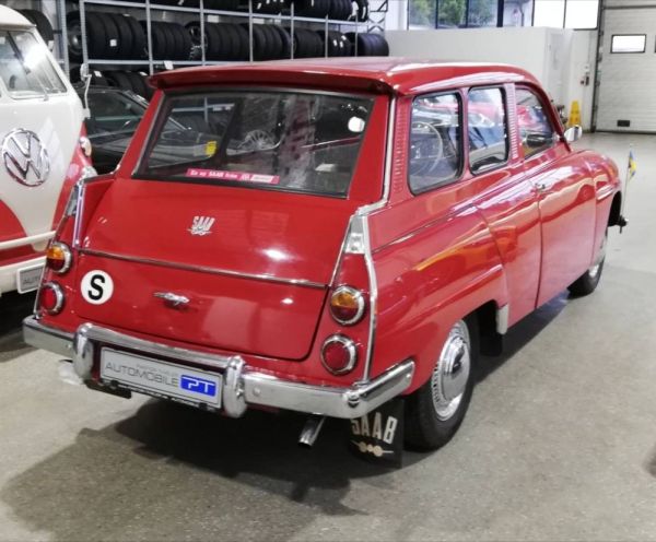 Saab 95 1965 131870