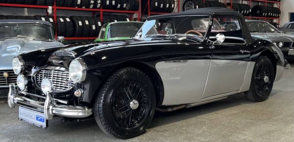 Austin-Healey 3000 Mk I (BN7) 1959
