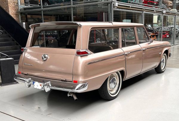 Studebaker Commander Wagonaire 1963 69789