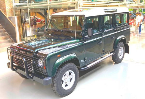 Land Rover Defender 110 Td5 2000 78436