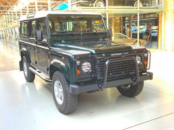 Land Rover Defender 110 Td5 2000 78437