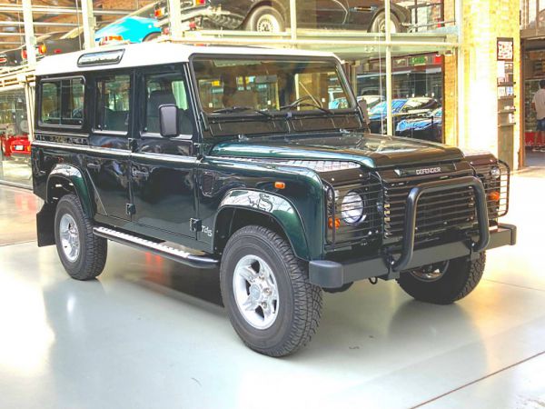 Land Rover Defender 110 Td5 2000 78438