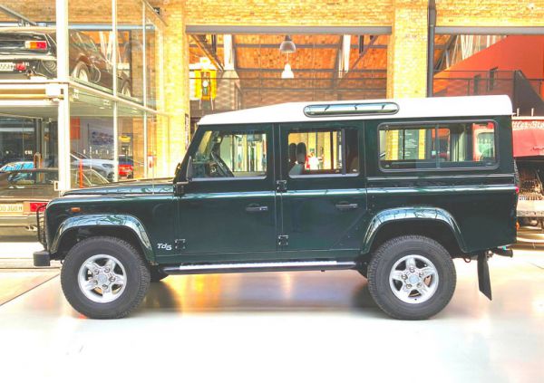 Land Rover Defender 110 Td5 2000 78439