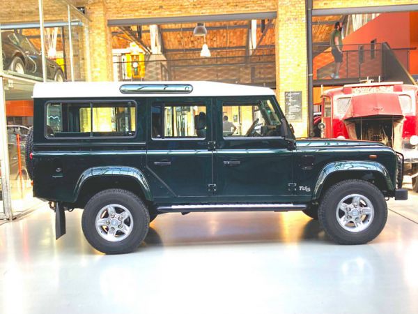 Land Rover Defender 110 Td5 2000 78442