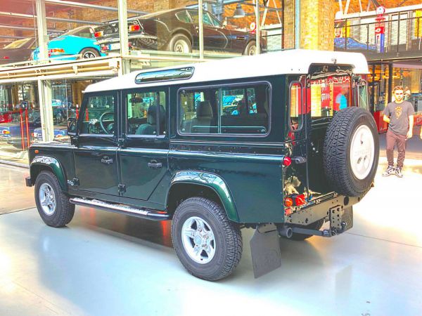 Land Rover Defender 110 Td5 2000 78443