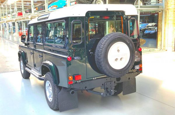 Land Rover Defender 110 Td5 2000 78445