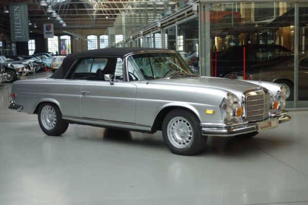 Mercedes-Benz 280 SE 3,5 1970 82449