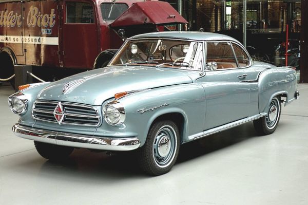 Borgward Isabella Coupe 1961 122370