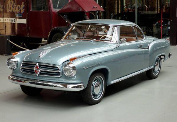 Borgward Isabella Coupe 1961 122371