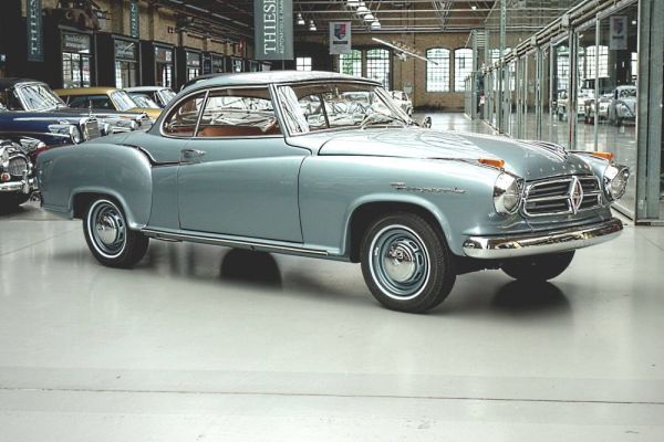 Borgward Isabella Coupe 1961 122372