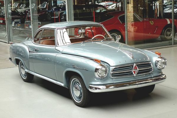 Borgward Isabella Coupe 1961 122373