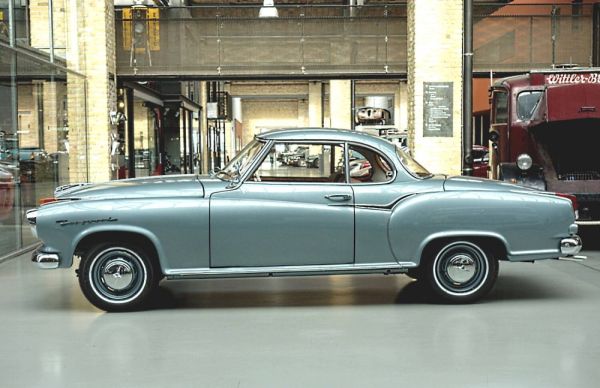 Borgward Isabella Coupe 1961 122374