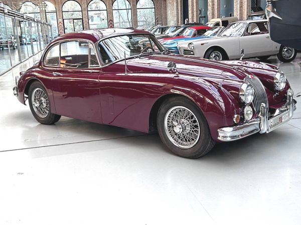 Jaguar XK 150 SE FHC 1957 125241