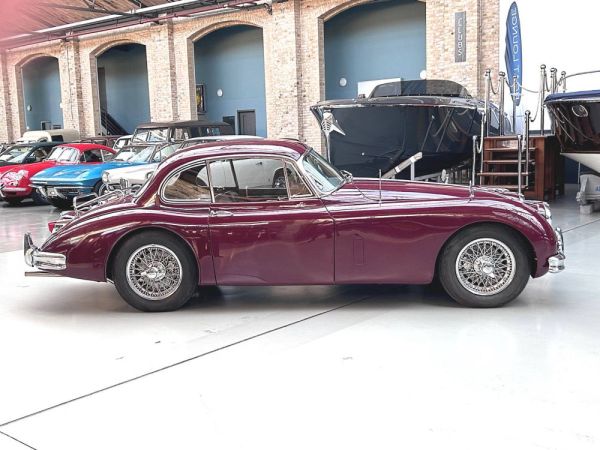 Jaguar XK 150 SE FHC 1957 125243