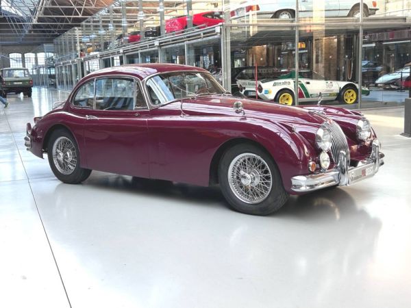 Jaguar XK 150 SE FHC 1957 125244