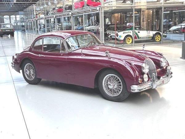 Jaguar XK 150 SE FHC 1957 125245
