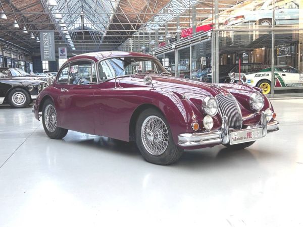 Jaguar XK 150 SE FHC 1957 125246