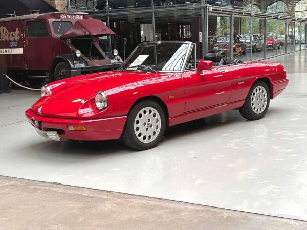 Alfa Romeo 2.0 Spider 1992 131143