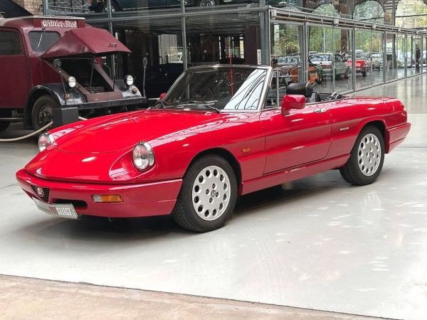 Alfa Romeo 2.0 Spider 1992 131144