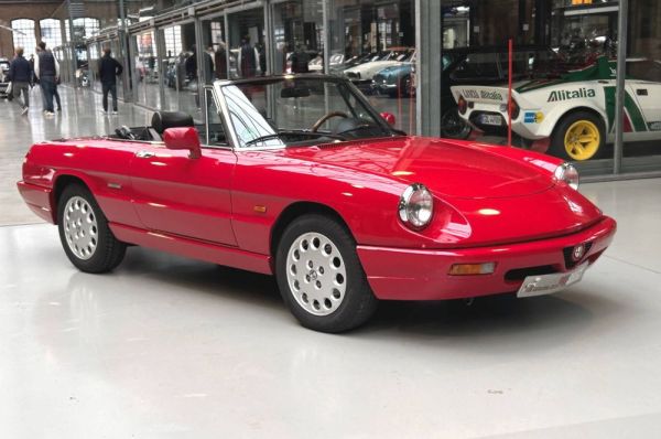 Alfa Romeo 2.0 Spider 1992 131146
