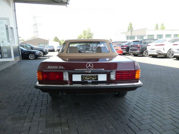 Mercedes-Benz 560 SL 1987 41783