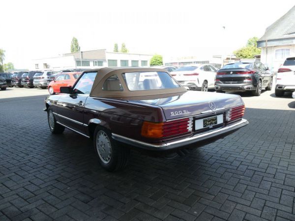 Mercedes-Benz 560 SL 1987 41784
