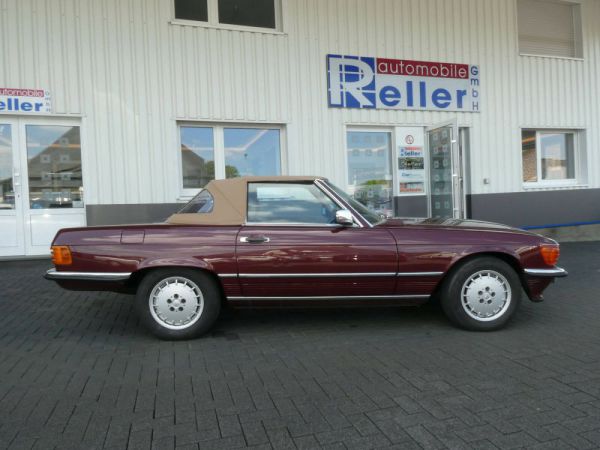 Mercedes-Benz 560 SL 1987 41785
