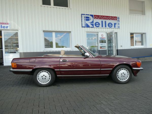 Mercedes-Benz 560 SL 1987 41786