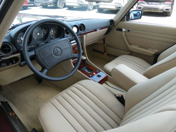 Mercedes-Benz 560 SL 1987 41787