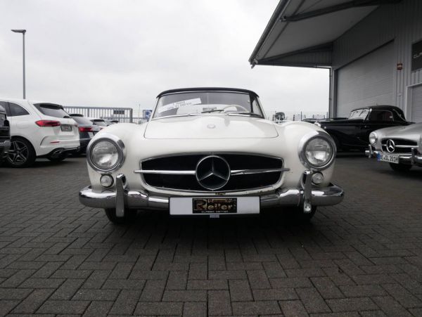 Mercedes-Benz 190 SL 1962