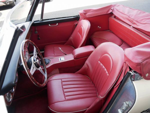 Austin-Healey 3000 Mk III (BJ8) 1966 41986
