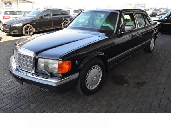 Mercedes-Benz 500 SEL Guard 1991 42029