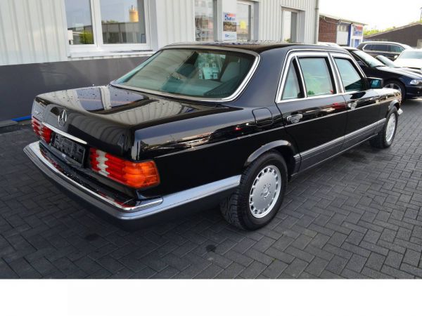 Mercedes-Benz 500 SEL Guard 1991 42032