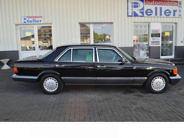 Mercedes-Benz 500 SEL Guard 1991 42033