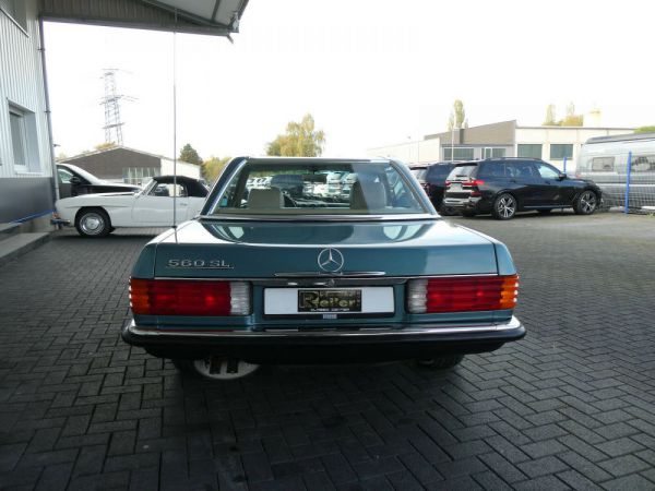 Mercedes-Benz 560 SL 1986 58000
