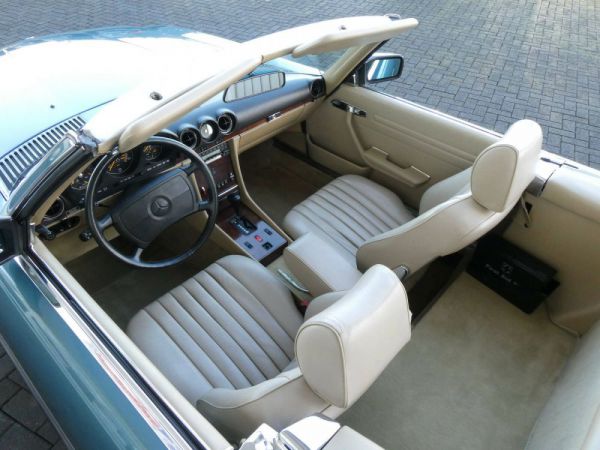 Mercedes-Benz 560 SL 1986 58002
