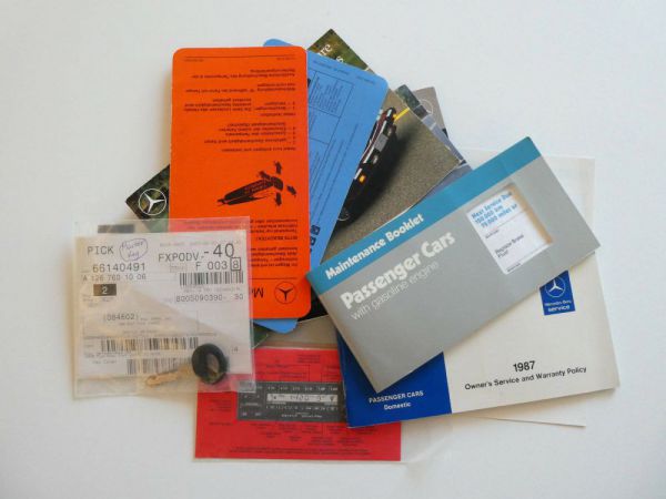 Mercedes-Benz 560 SL 1986 58011