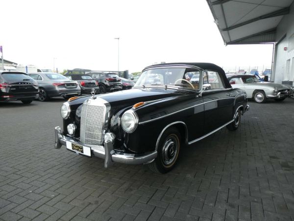Mercedes-Benz 220 SE Cabriolet 1959 116356