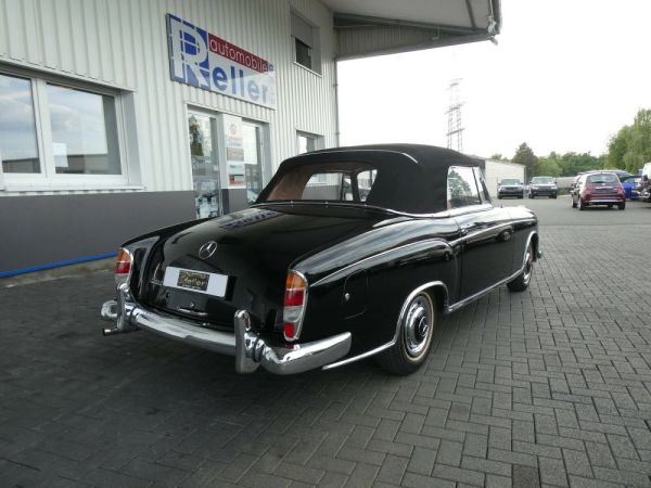 Mercedes-Benz 220 SE Cabriolet 1959 116357