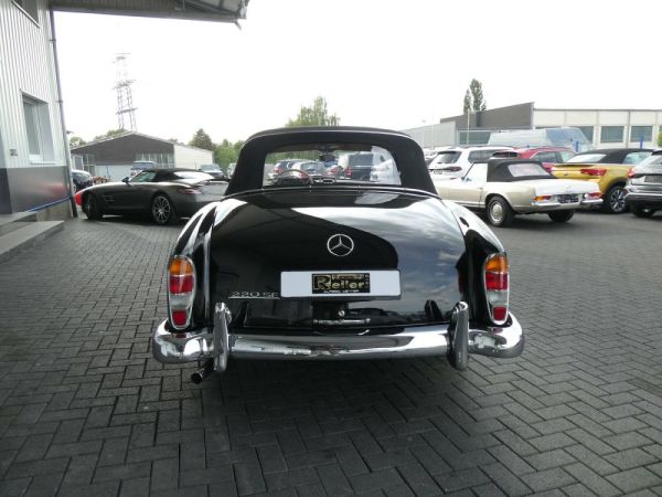 Mercedes-Benz 220 SE Cabriolet 1959 116358