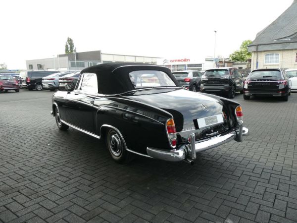 Mercedes-Benz 220 SE Cabriolet 1959 116359