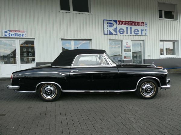 Mercedes-Benz 220 SE Cabriolet 1959 116360