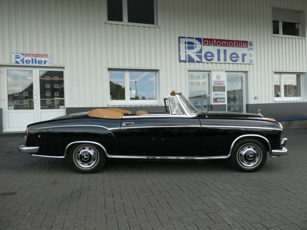 Mercedes-Benz 220 SE Cabriolet 1959 116361