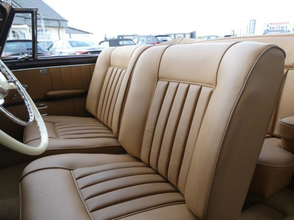 Mercedes-Benz 220 SE Cabriolet 1959 116364