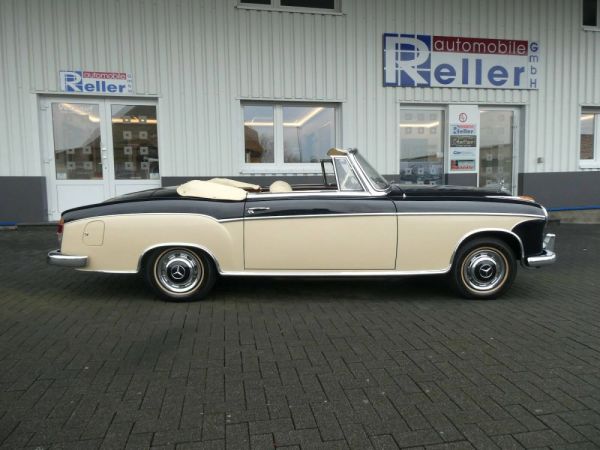 Mercedes-Benz 220 S Cabriolet 1957 119354