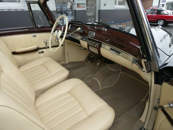 Mercedes-Benz 220 S Cabriolet 1957 119357