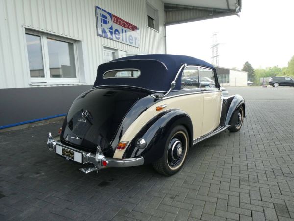 Mercedes-Benz 220 Cabriolet B 1952