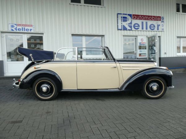 Mercedes-Benz 220 Cabriolet B 1952 124241