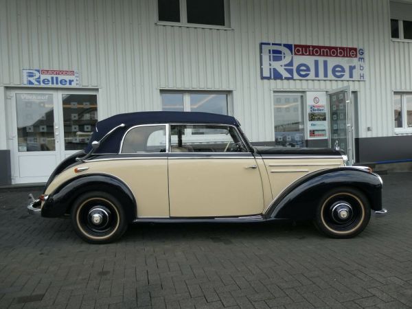 Mercedes-Benz 220 Cabriolet B 1952 124242