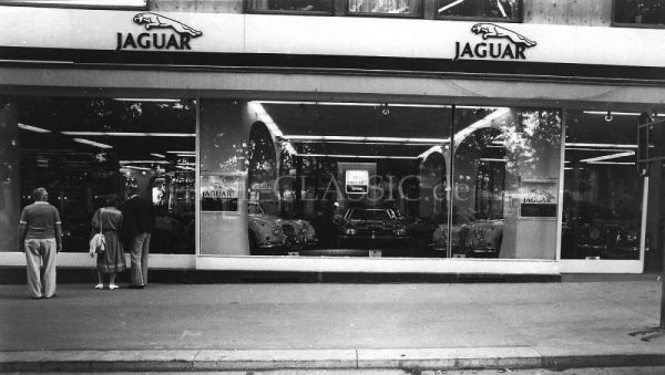 Jaguar XK 120 DHC 1953 42762